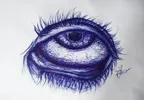 When my drawing looks strange! - This is my latest scribble Art thumbnail