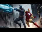 A Heroic Encounter: Batman and Iron Man Unite![ ENG-ESP] thumbnail