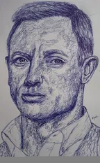 Scribble Portrait of 