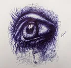 Scribble drawing- 